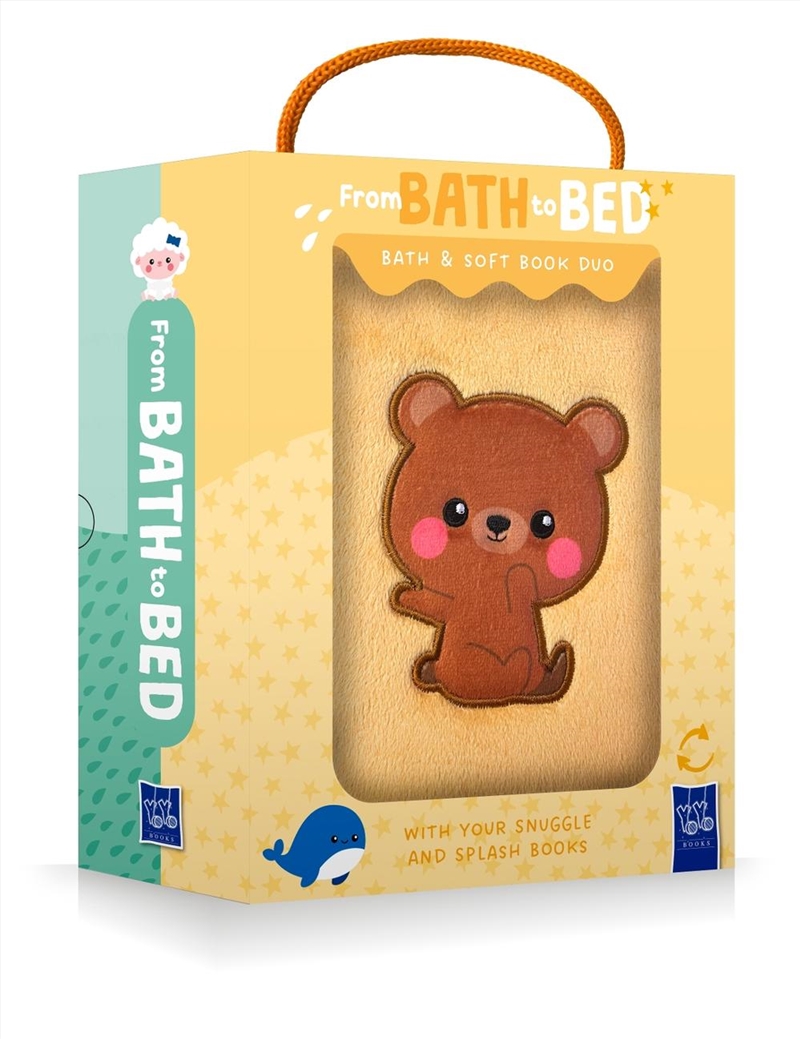 From Bath To Bed: Whale & Bear/Product Detail/Early Childhood Fiction Books