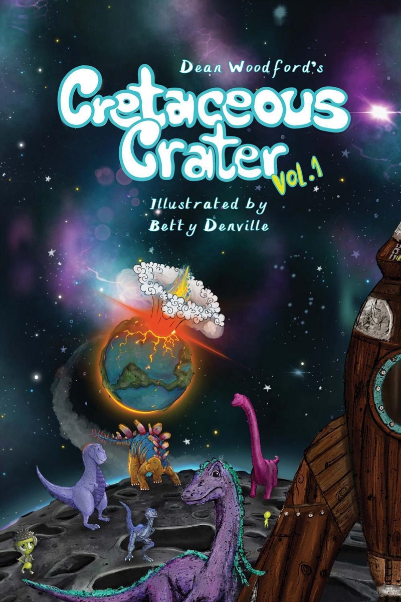 Cretaceous Crater/Product Detail/Childrens Fiction Books