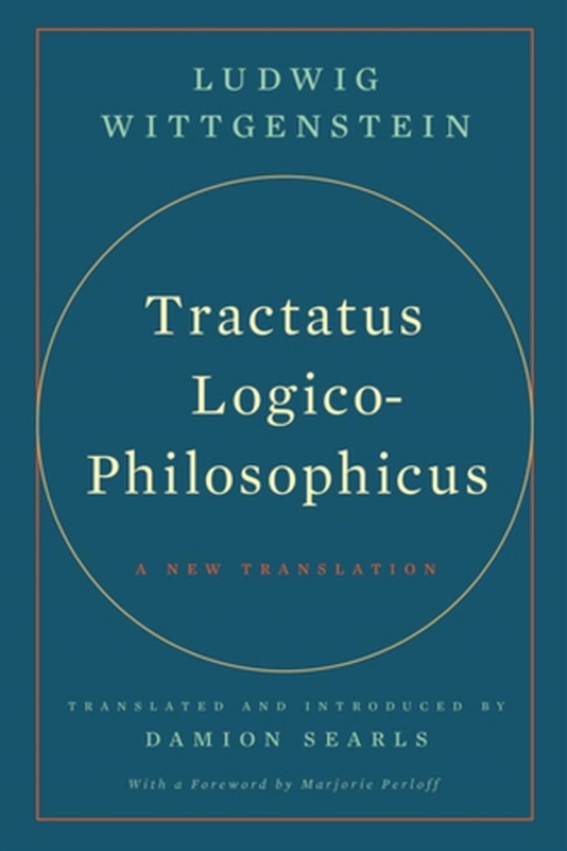 Tractatus Logico-Philosophicus: A New Translation/Product Detail/Reading