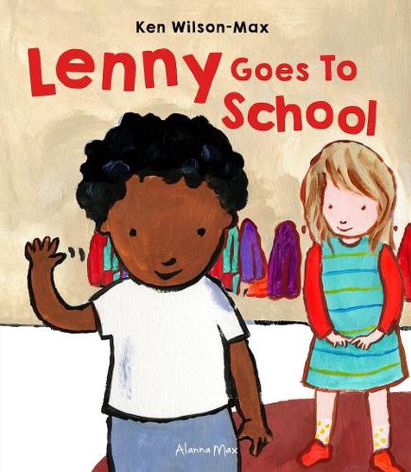 Lenny Goes To School/Product Detail/Early Childhood Fiction Books