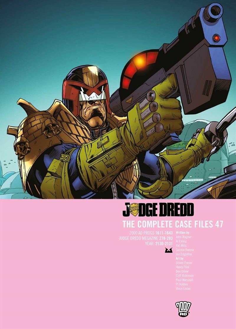 Judge Dredd: The Complete Case Files 47: Volume 47/Product Detail/Graphic Novels