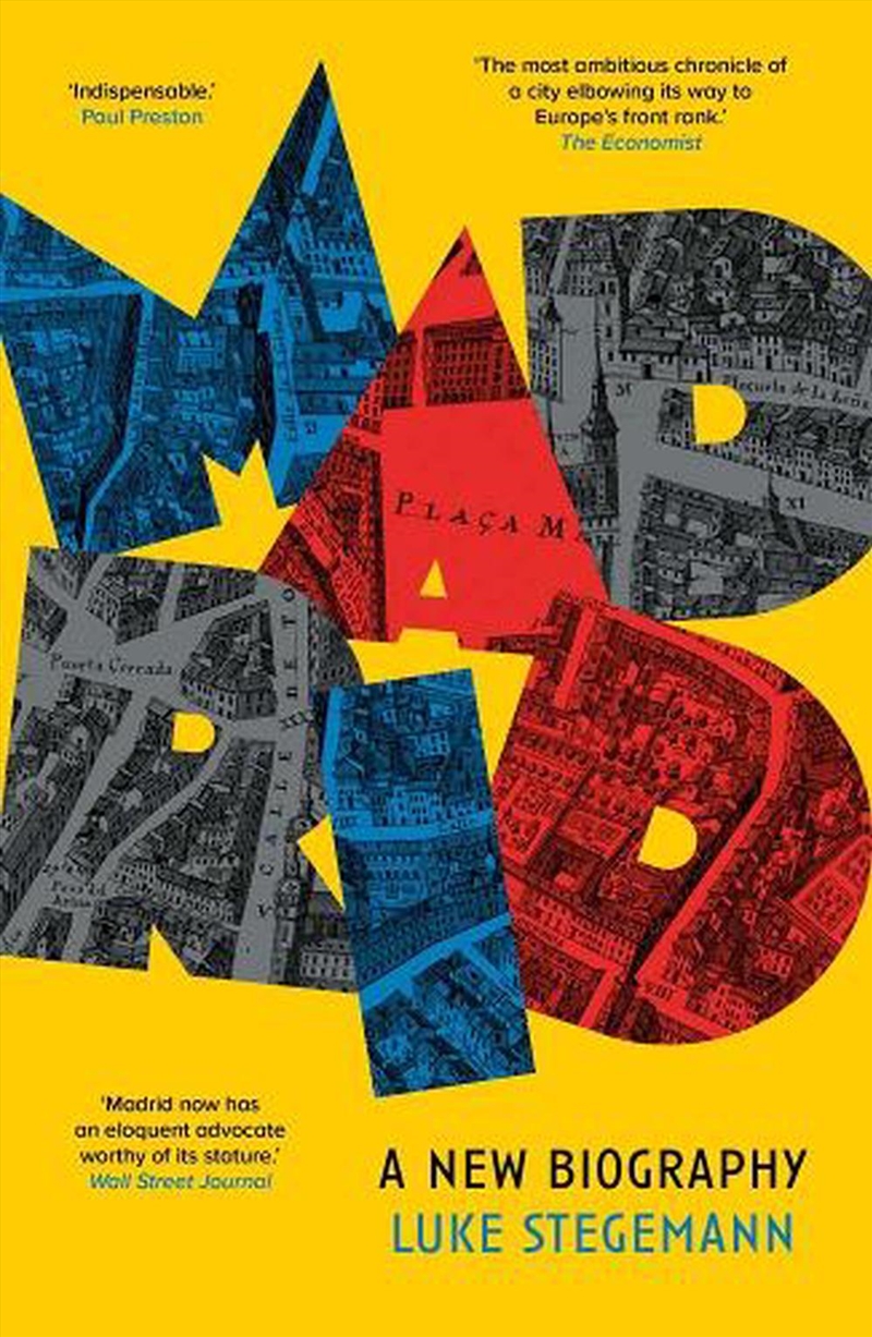 Madrid: A New Biography/Product Detail/History