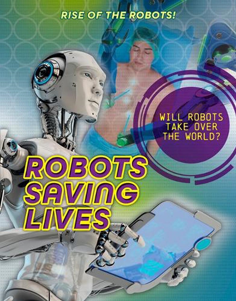 Robots Saving Lives/Product Detail/Childrens