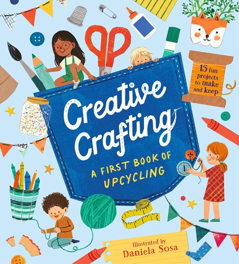 Creative Crafting: A First Book Of Upcycling/Product Detail/Childrens