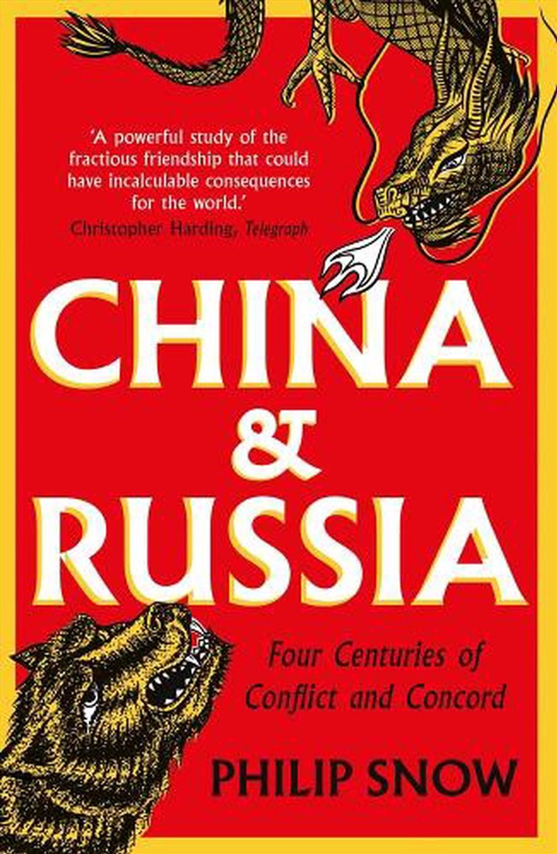 China And Russia: Four Centuries Of Conflict And Concord/Product Detail/History