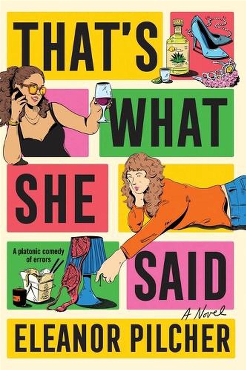 That'S What She Said/Product Detail/General Fiction Books