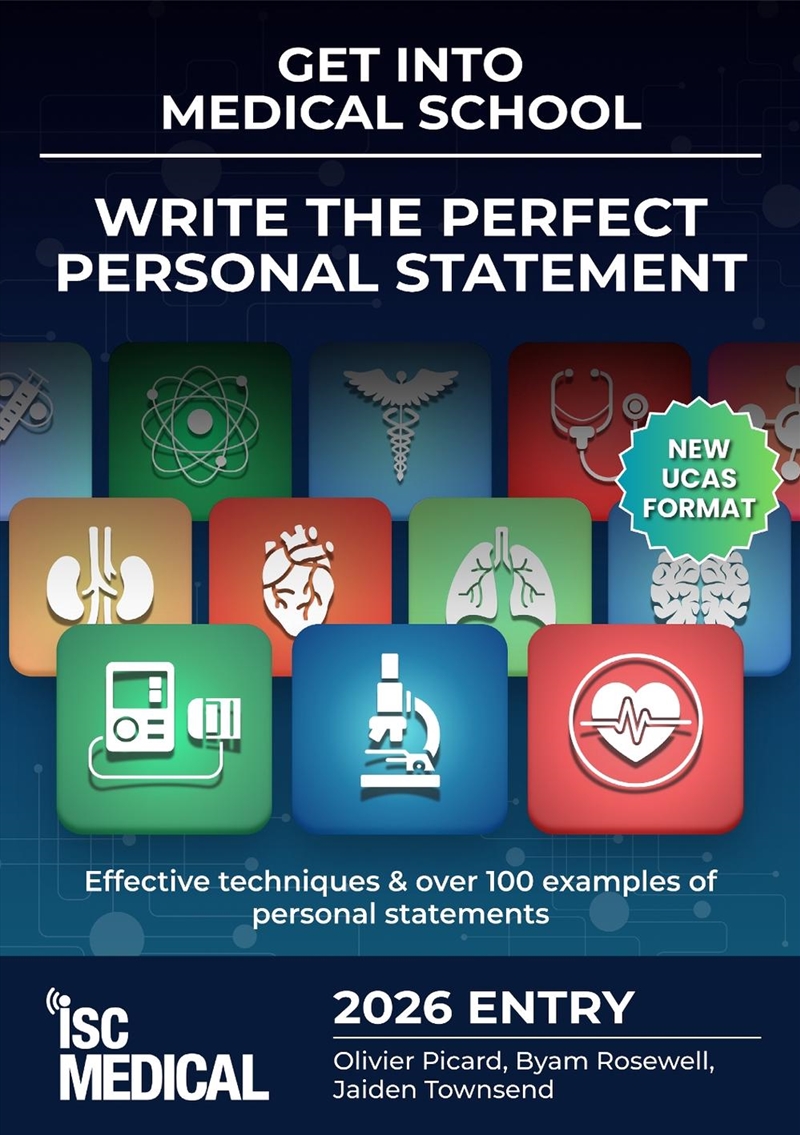 Get Into Medical School - Write The Perfect Personal Statement (New Ucas Format): Effective Techniqu/Product Detail/Healthcare