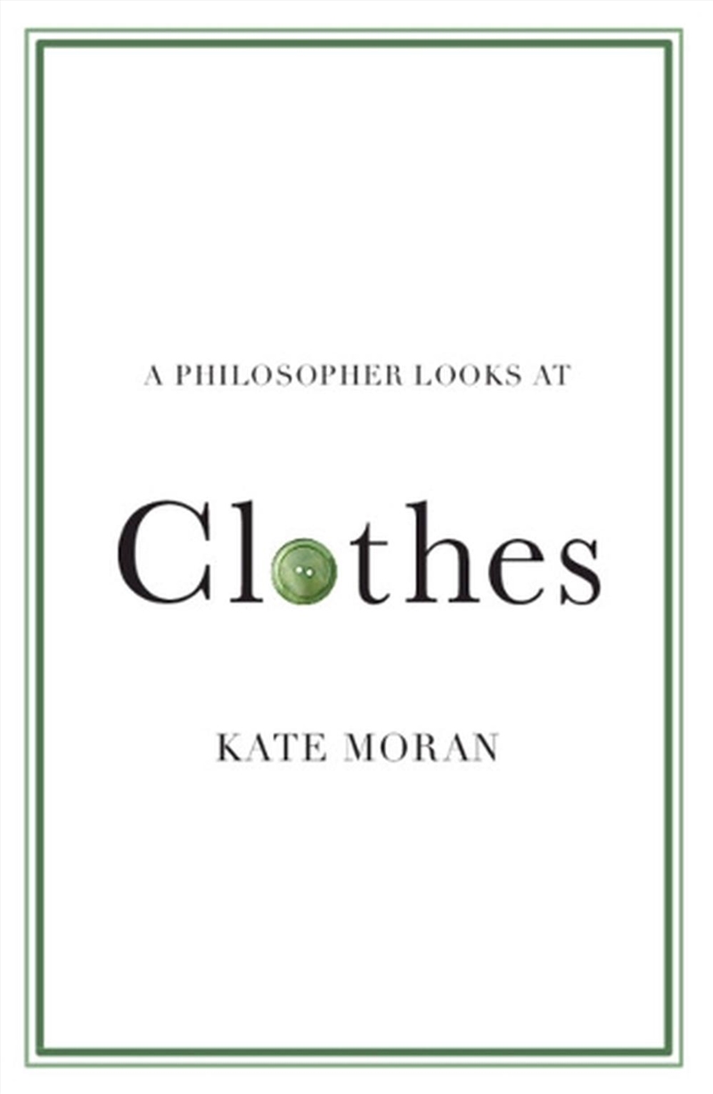 A Philosopher Looks At Clothes/Product Detail/Reading
