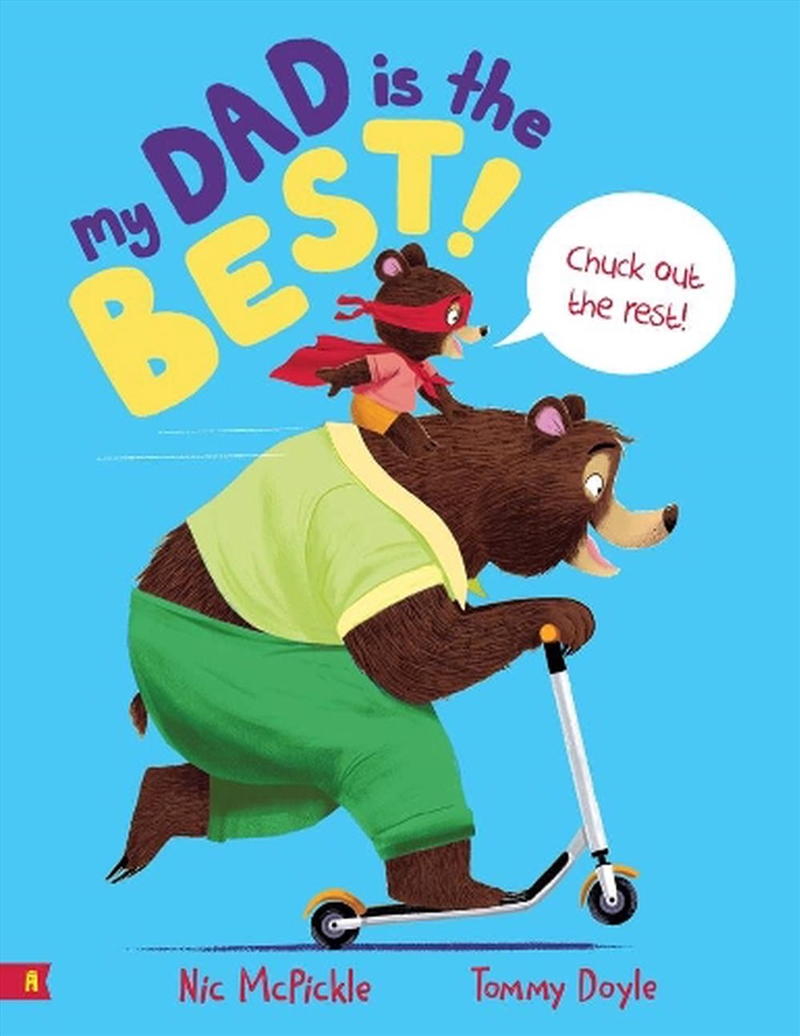 My Dad Is The Best/Product Detail/Early Childhood Fiction Books