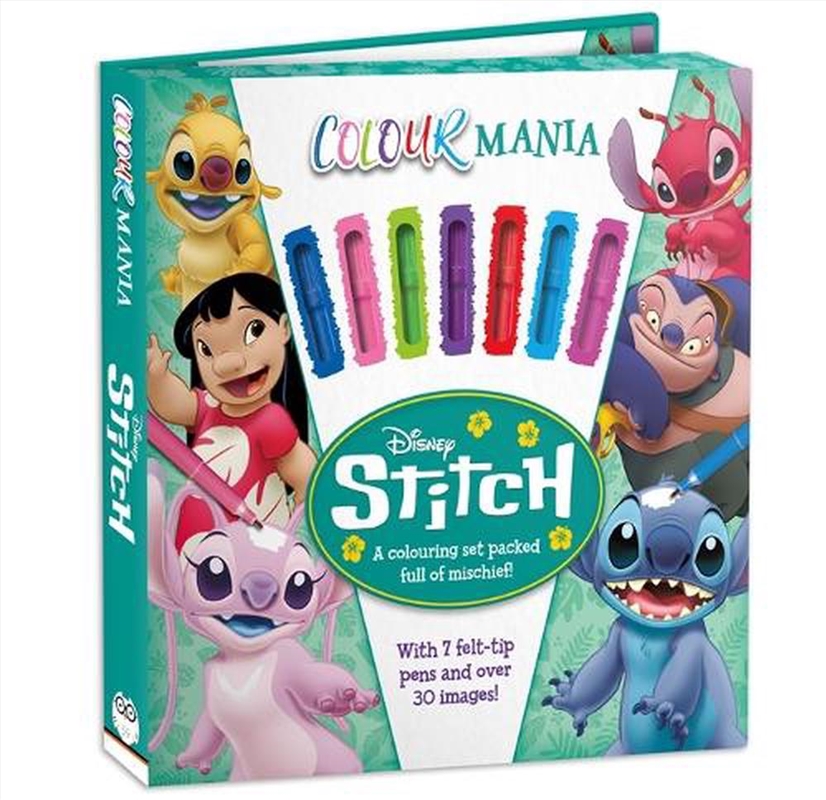 Disney: Colourmania Stitch/Product Detail/Kids Activity Books