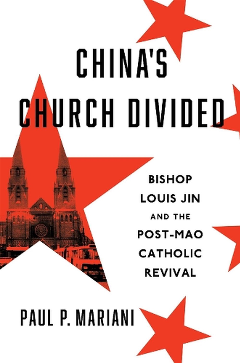 China'S Church Divided: Bishop Louis Jin And The Post-Mao Catholic Revival/Product Detail/Religion & Beliefs