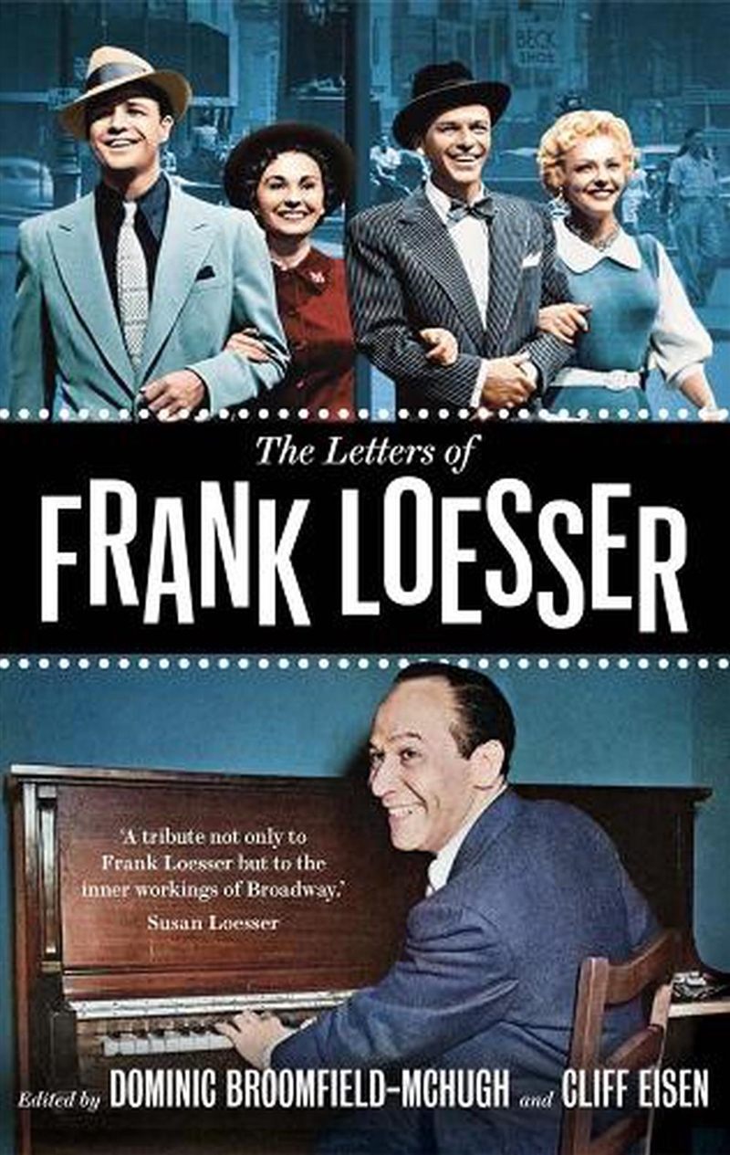 The Letters Of Frank Loesser/Product Detail/Arts & Entertainment