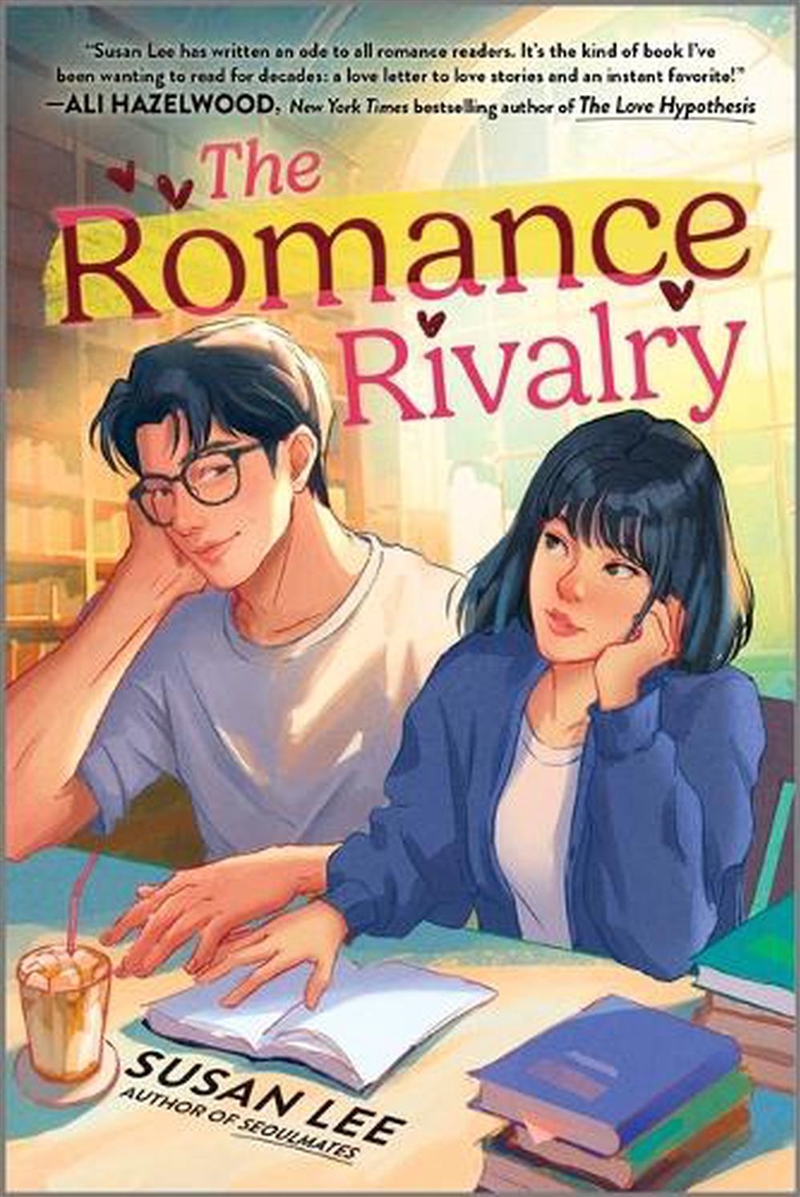 The Romance Rivalry: An Enemies-To-Lovers Fake Dating Bookish College Rom-Com/Product Detail/Young Adult Fiction