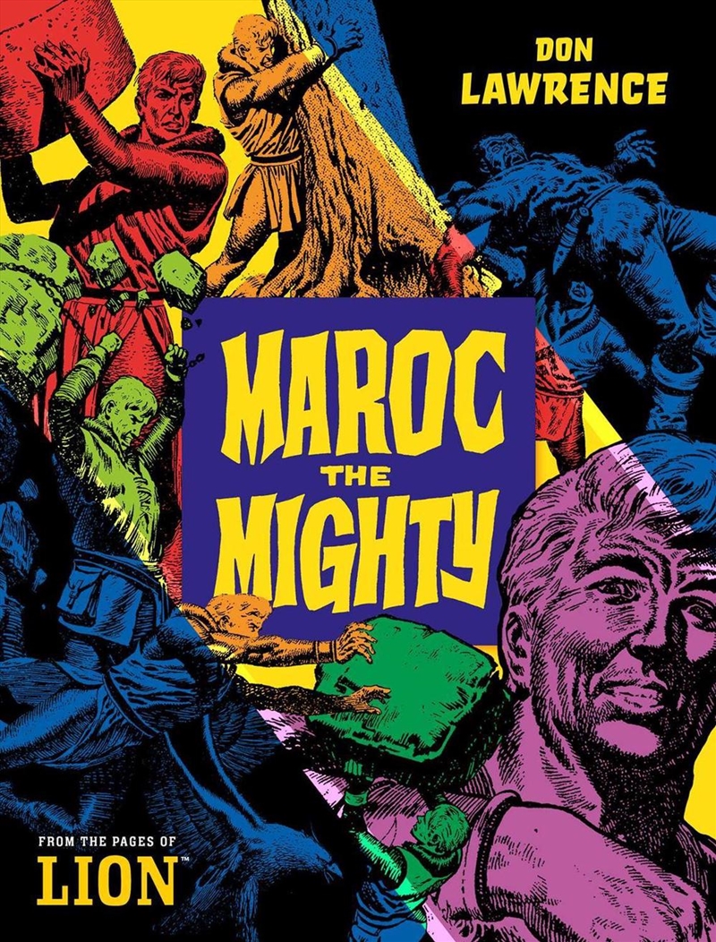 Maroc The Mighty/Product Detail/Graphic Novels