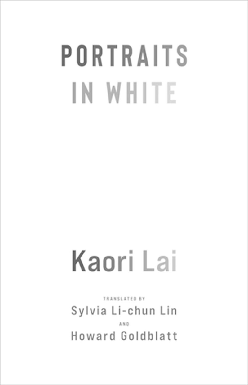 Portraits In White/Product Detail/General Fiction Books