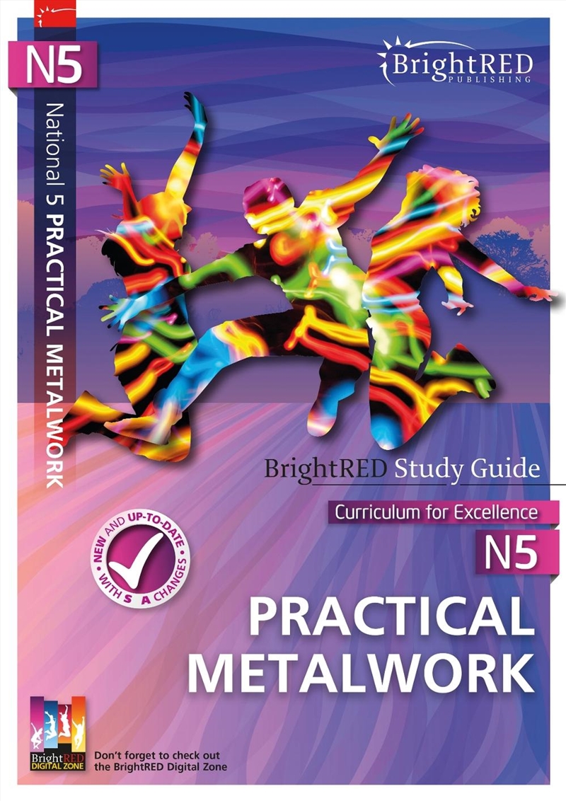 Brightred Study Guide N5 Practical Metalworking/Product Detail/Teaching
