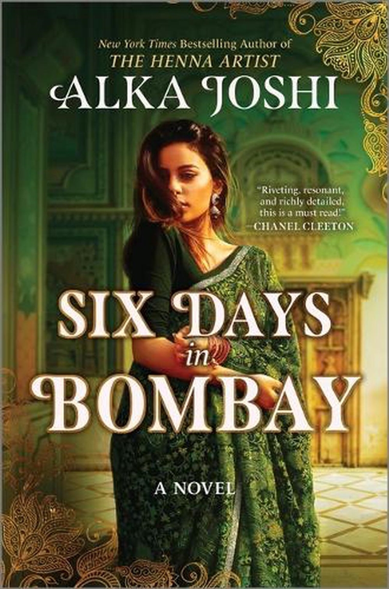 Six Days In Bombay/Product Detail/General Fiction Books