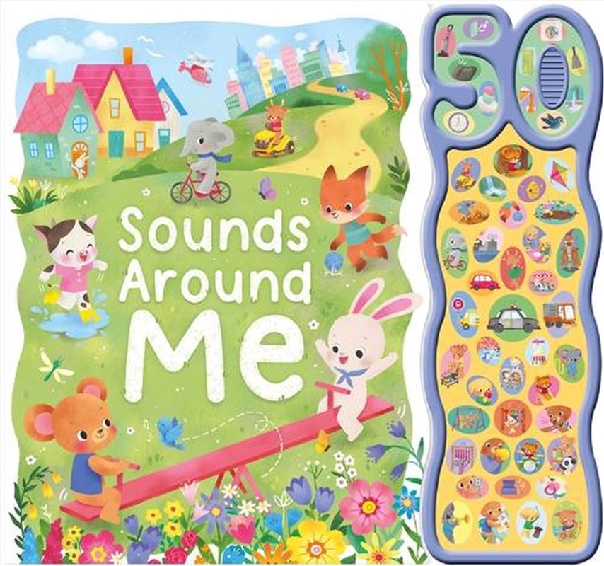 Sounds Around Me/Product Detail/Early Childhood Fiction Books