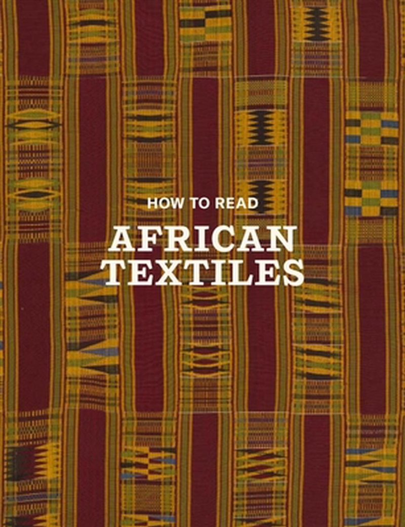 How To Read African Textiles/Product Detail/Art
