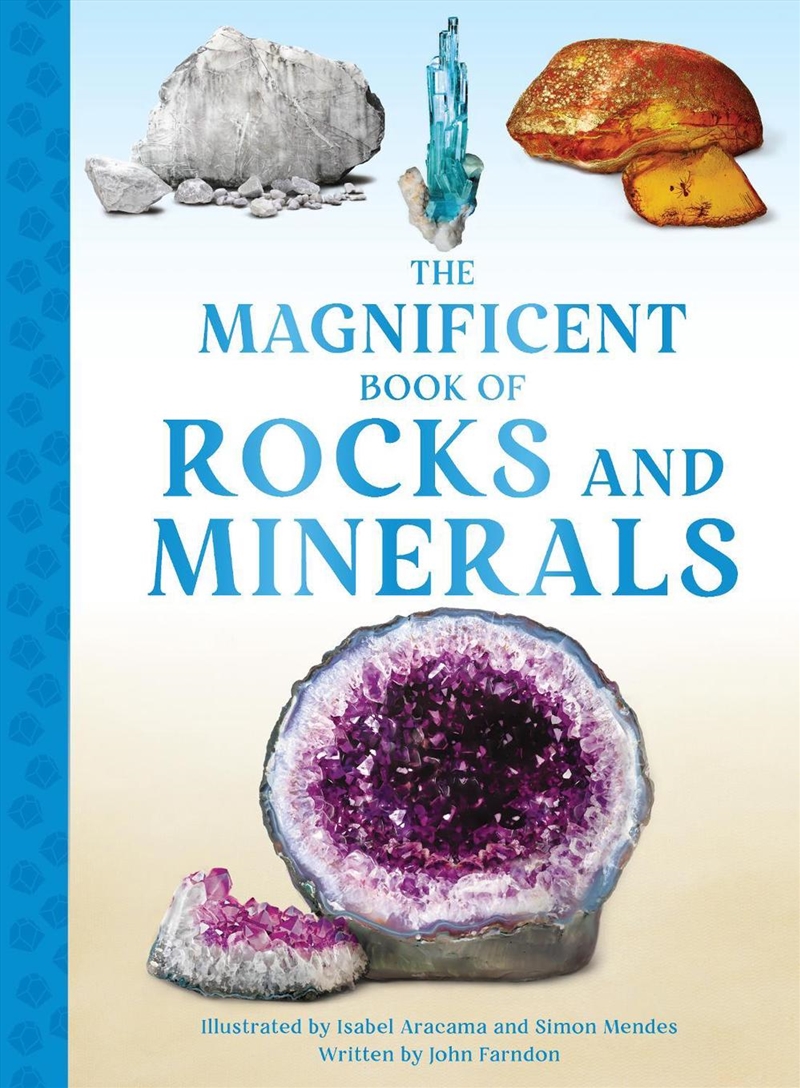 The Magnificent Book Of Rocks And Minerals/Product Detail/Childrens
