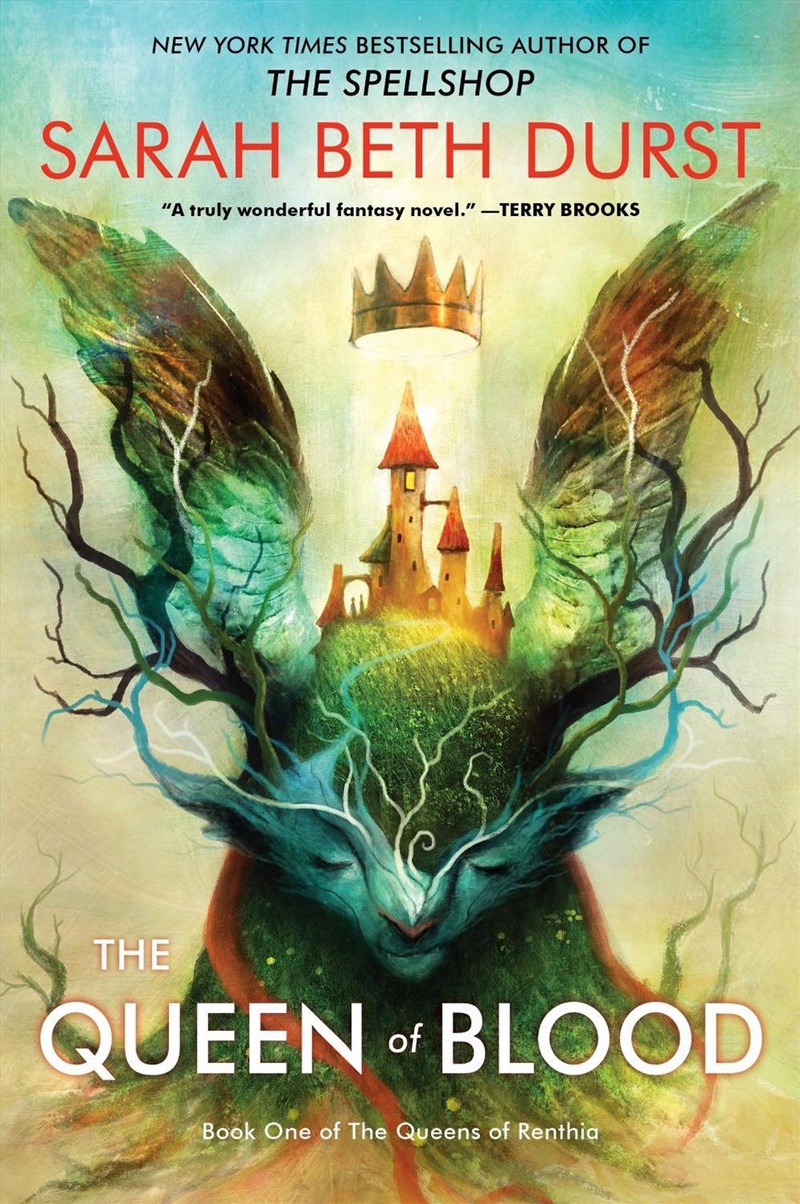 The Queen Of Blood: Book One Of The Queens Of Renthia/Product Detail/Fantasy Fiction