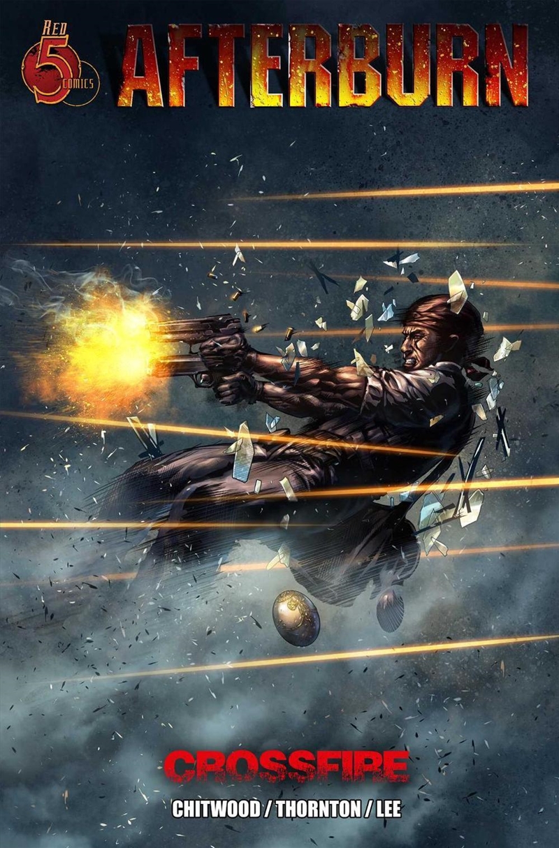 Afterburn: Crossfire Volume 2/Product Detail/Graphic Novels