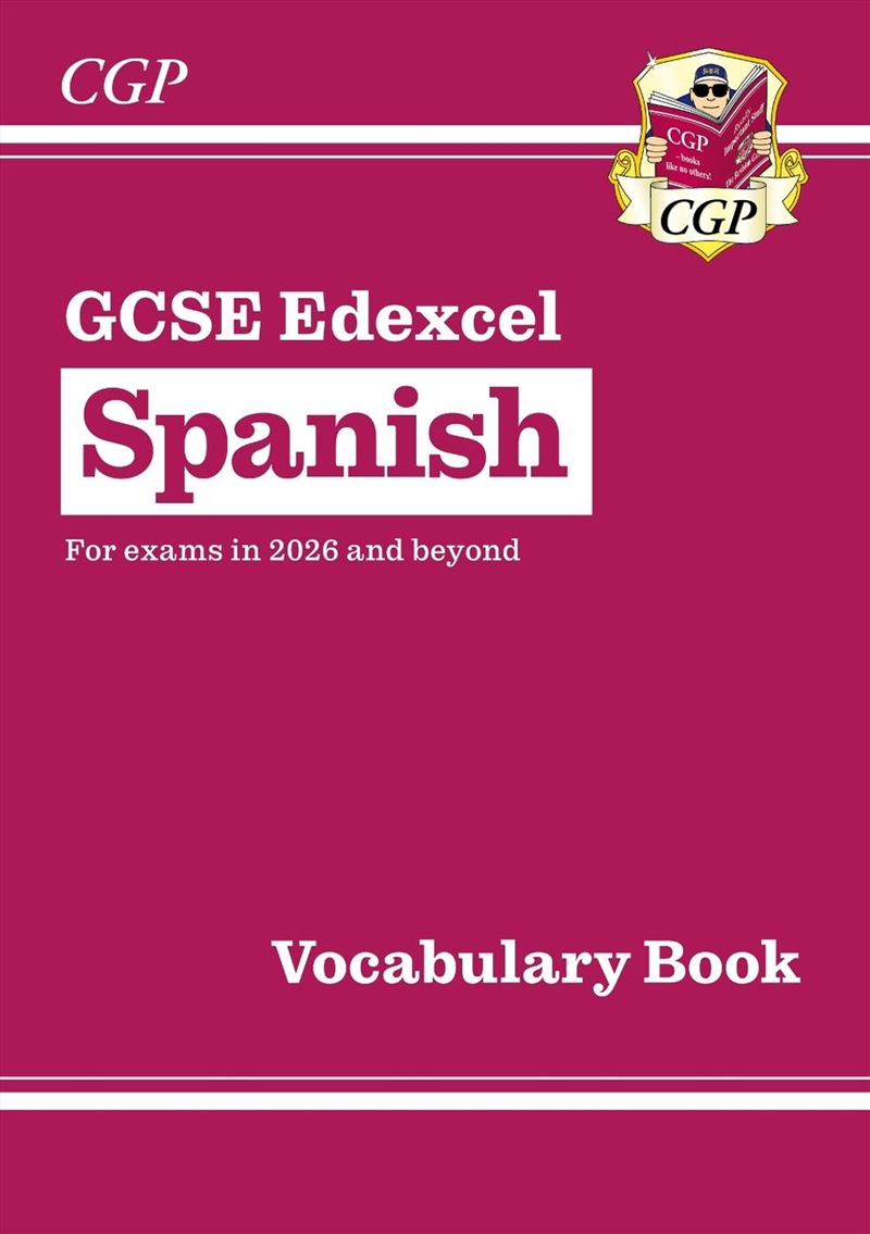 New Gcse Spanish Edexcel Vocabulary Book (For Exams From 2026)/Product Detail/Teaching