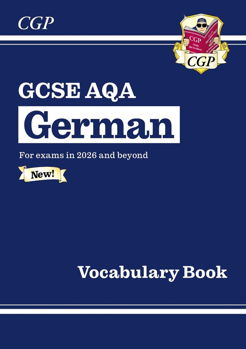 New Gcse German Aqa Vocabulary Book (For Exams From 2026)/Product Detail/Teaching