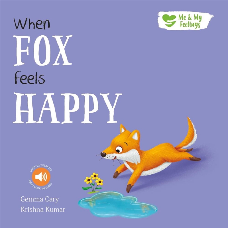 When Fox Feels Happy/Product Detail/Early Childhood Fiction Books