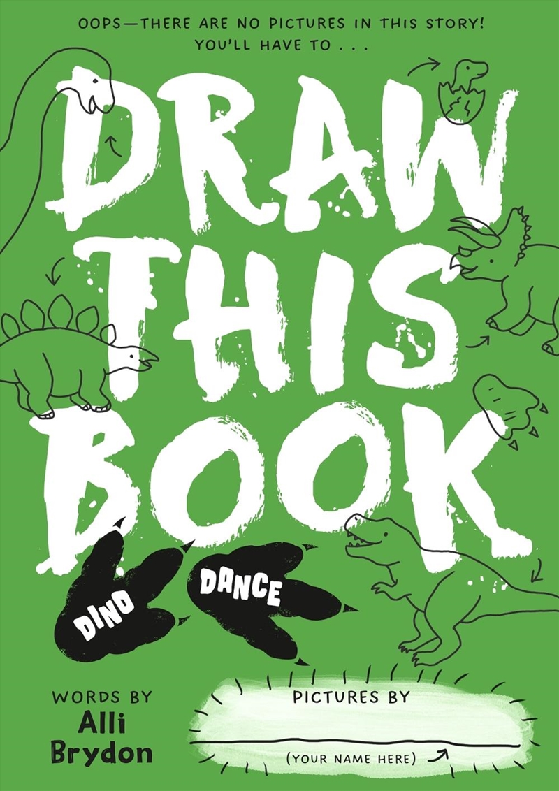 Dino Dance (Draw This Book): A Picture Book About Dinosaurs That You Can Draw!/Product Detail/Early Childhood Fiction Books