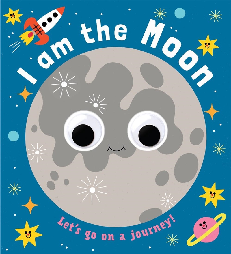 Googly Eyes: I Am The Moon/Product Detail/Early Childhood Fiction Books