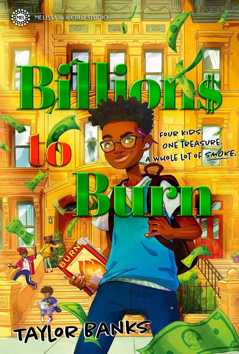 Billions To Burn/Product Detail/Childrens Fiction Books