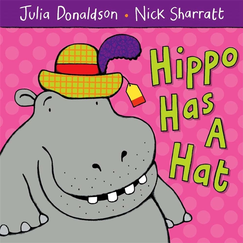 Hippo Has a Hat/Product Detail/Early Childhood Fiction Books