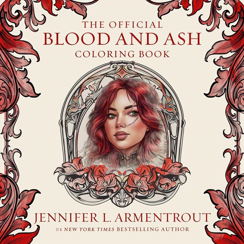 Official Blood and Ash Coloring Book/Product Detail/Romance