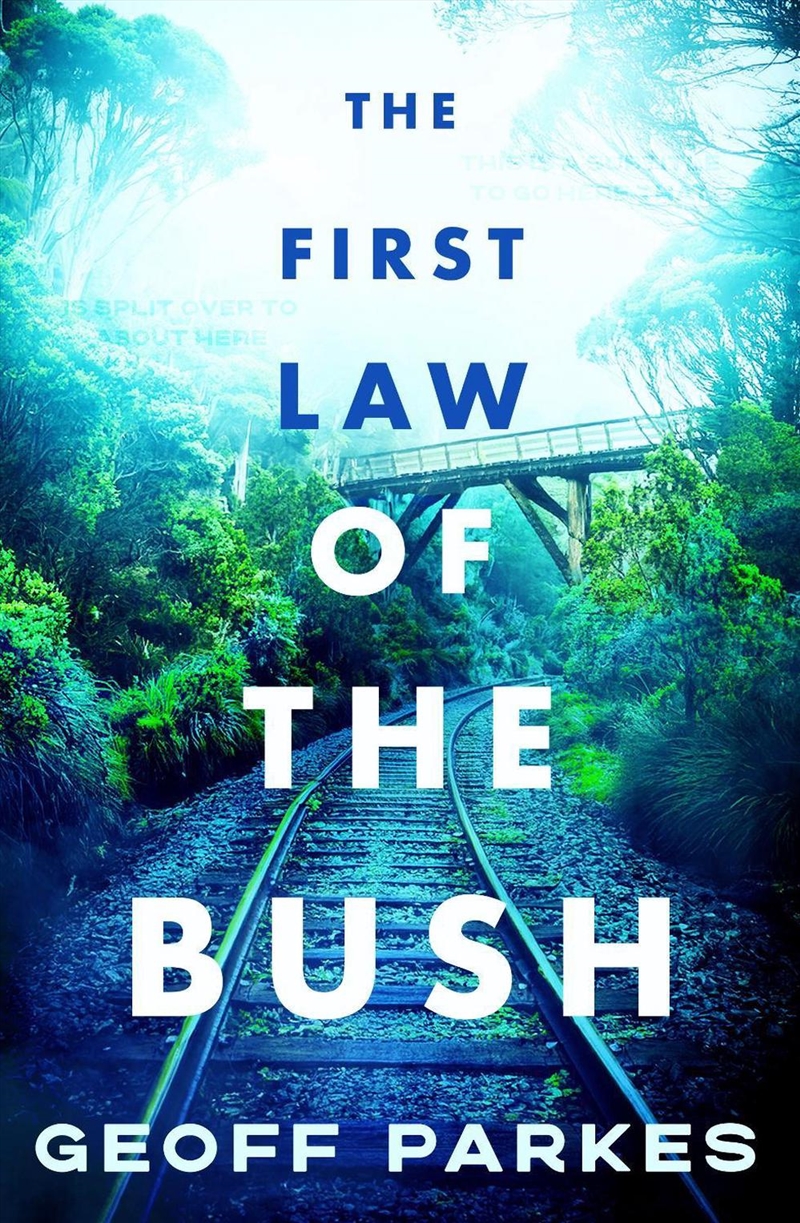 The First Law of the Bush/Product Detail/Thrillers & Horror Books