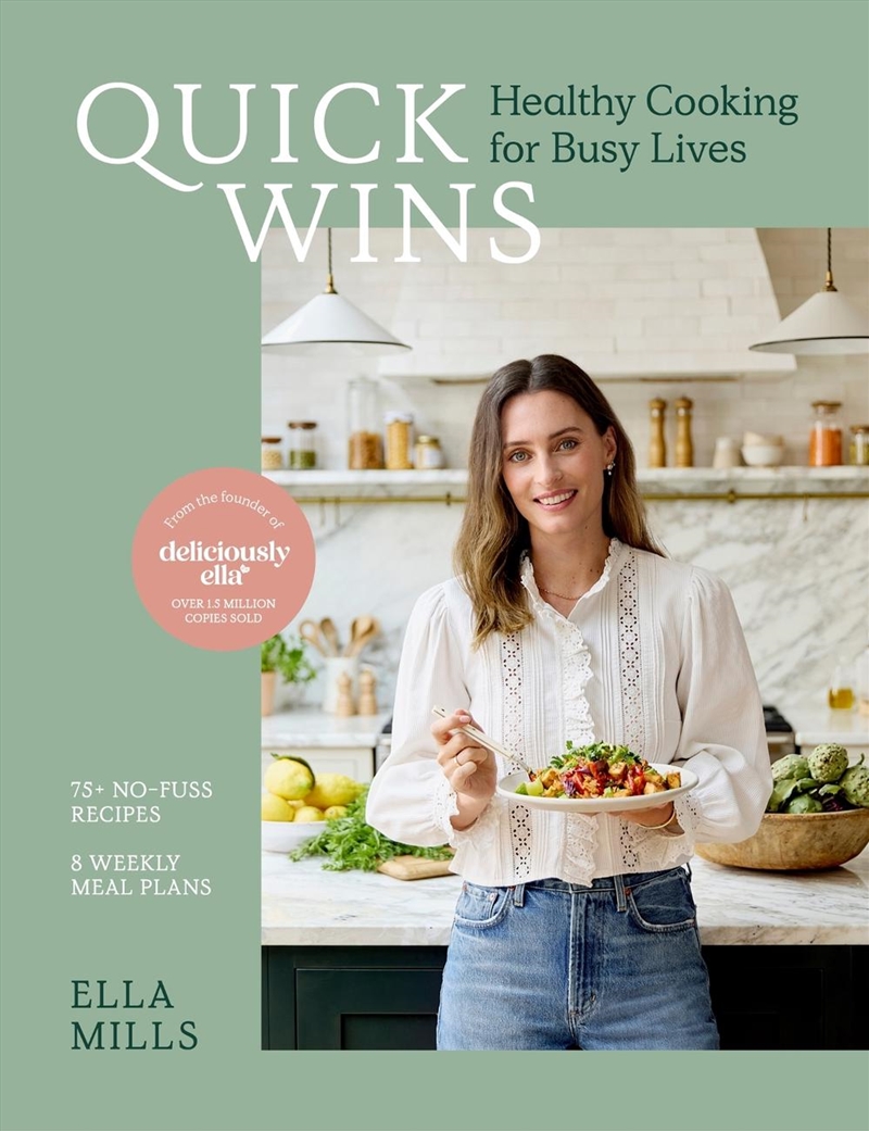 Quick Wins - Healthy Cooking for Busy Lives/Product Detail/Recipes, Food & Drink