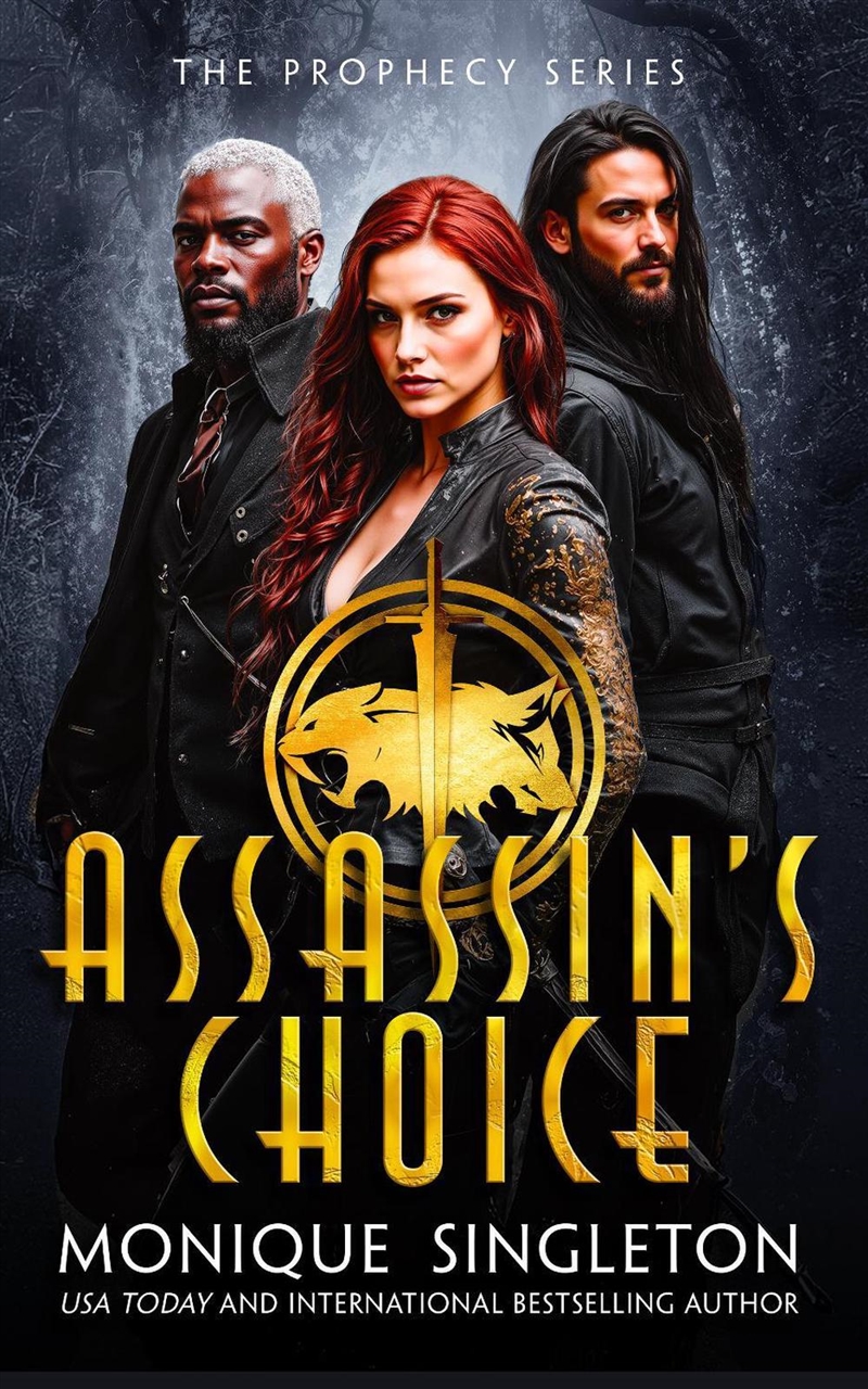 Assassin'S Choice/Product Detail/Thrillers & Horror Books