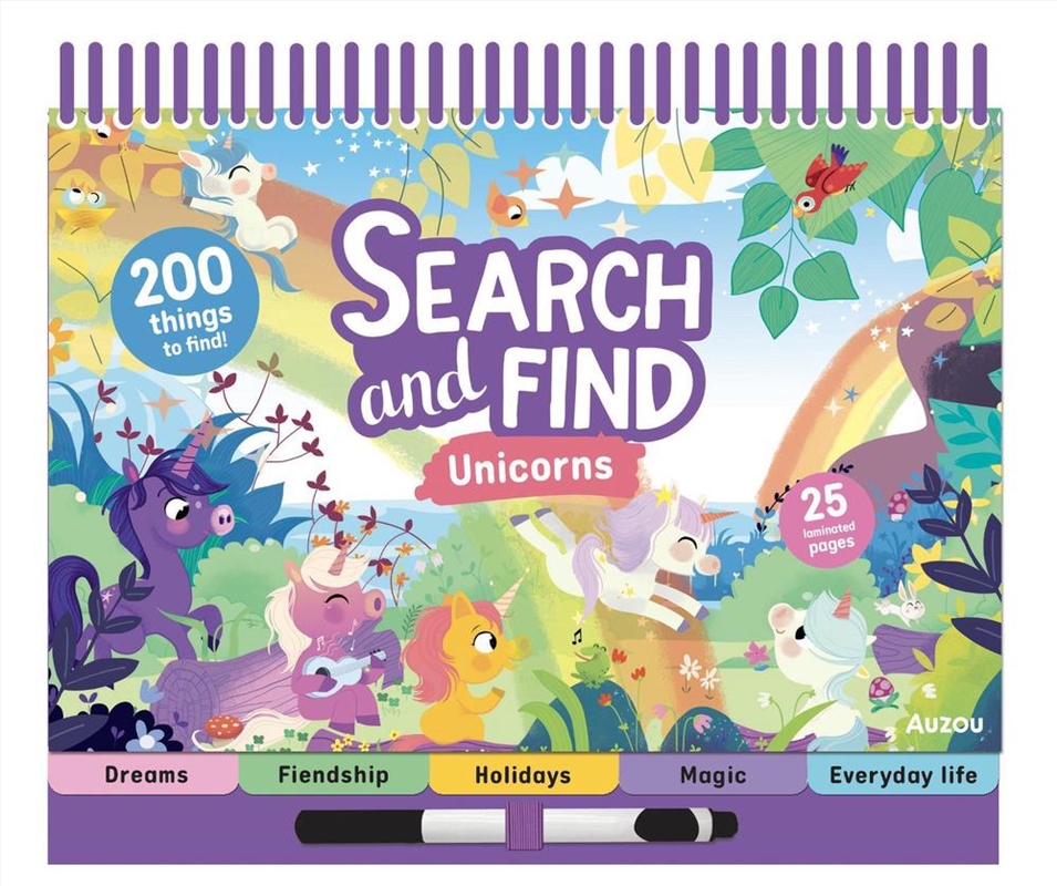 Unicorns Search And Find/Product Detail/Early Childhood Fiction Books