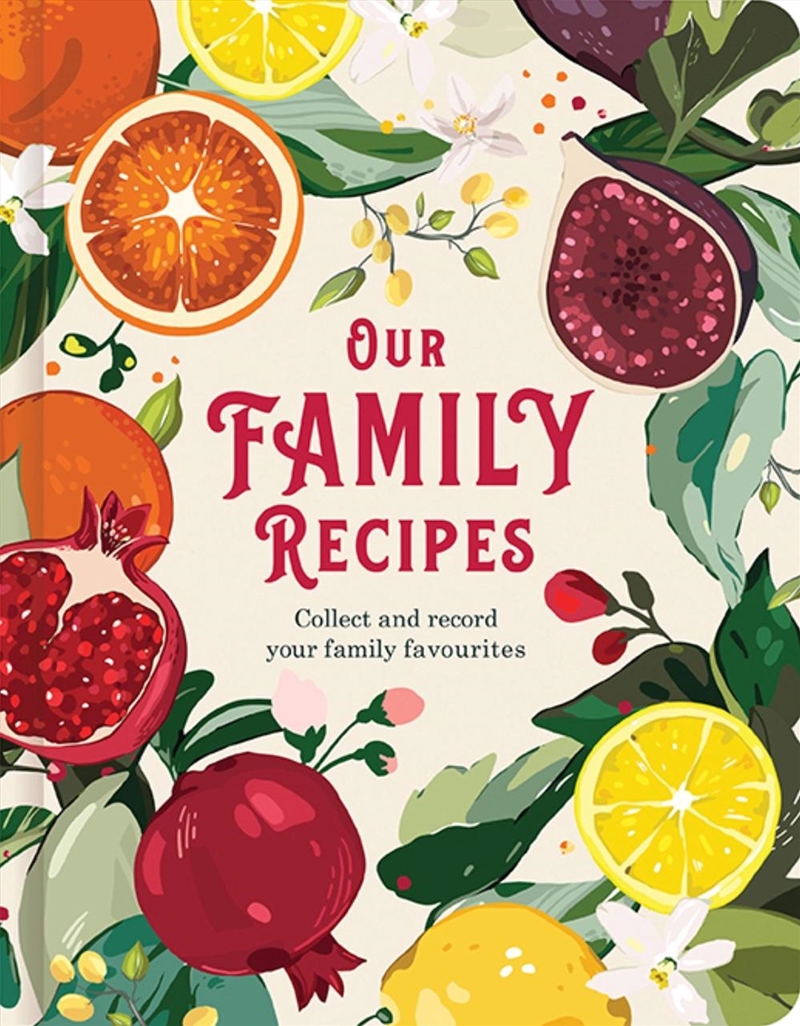 Our Family Recipes Lp Edition/Product Detail/Notebooks & Journals