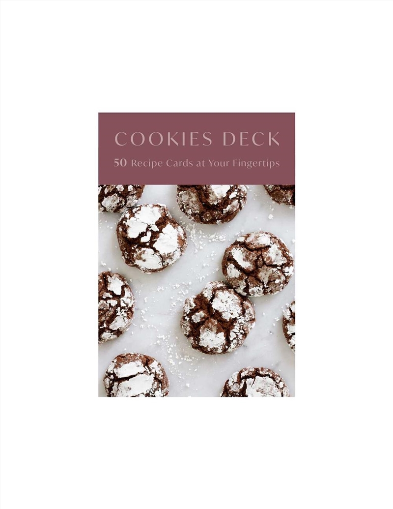 Williams Sonoma Cookie Recipe Deck/Product Detail/Recipes, Food & Drink