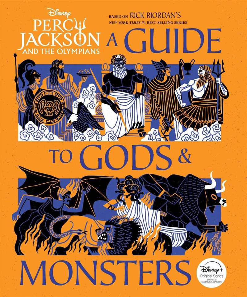 Percy Jackson And The Olympians: A Guide To Gods And Monsters (Disney)/Product Detail/Early Childhood Fiction Books