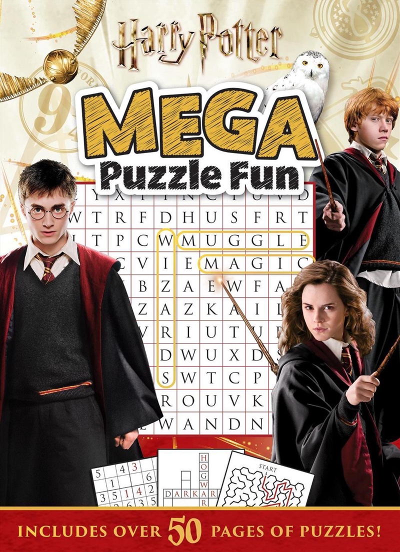 Harry Potter: Mega Puzzle Fun (Warner Bros.)/Product Detail/Kids Activity Books