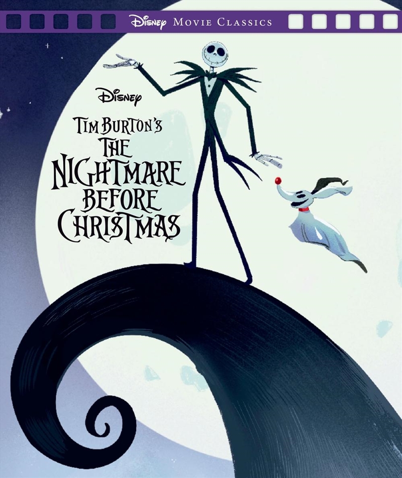 Tim Burton's The Nightmare Before Christmas (Disney: Movie Classics)/Product Detail/Early Childhood Fiction Books