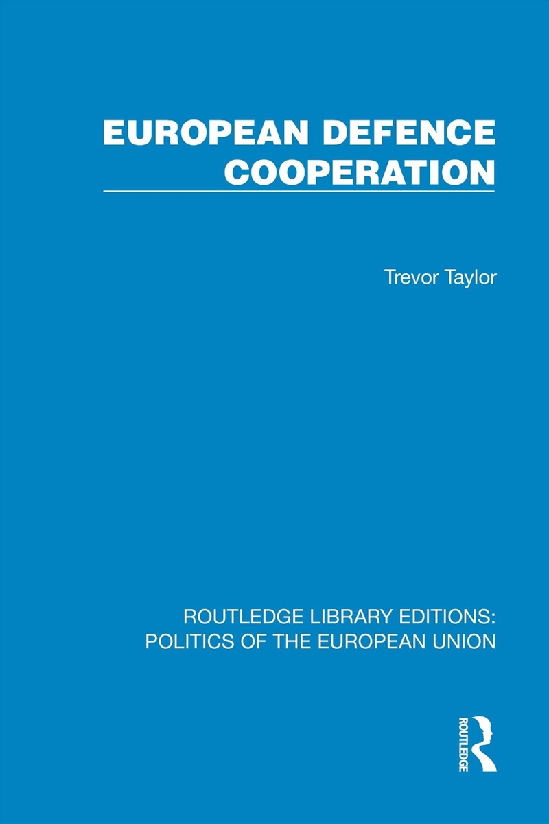 European Defence Cooperation/Product Detail/Politics & Government