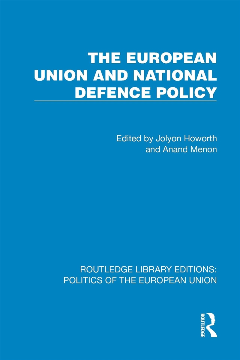 European Union And National Defence Policy/Product Detail/Politics & Government