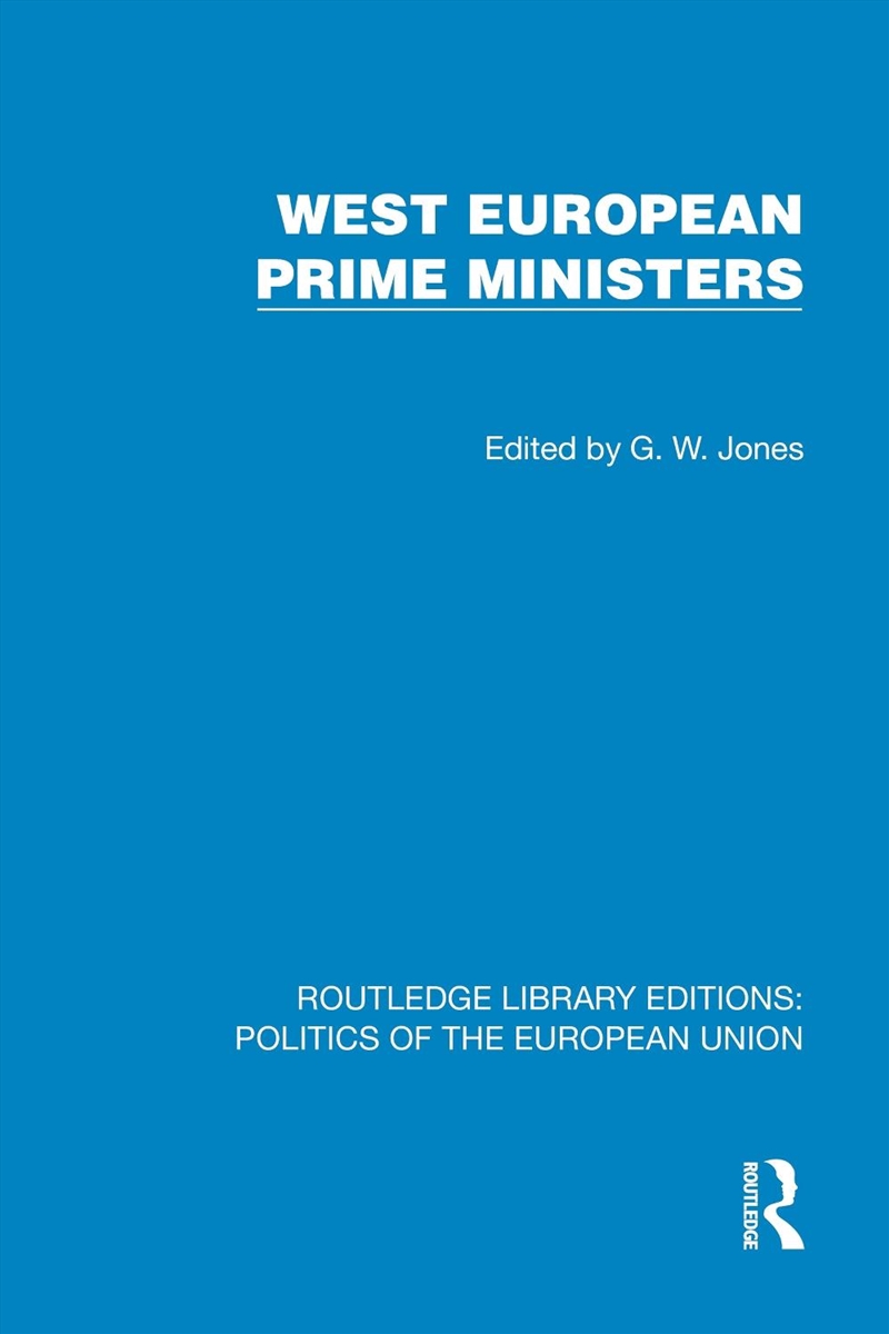 West European Prime Ministers/Product Detail/Politics & Government