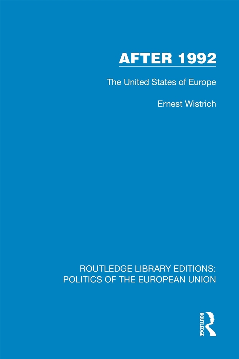 After 1992 The United States Of Europe/Product Detail/Politics & Government