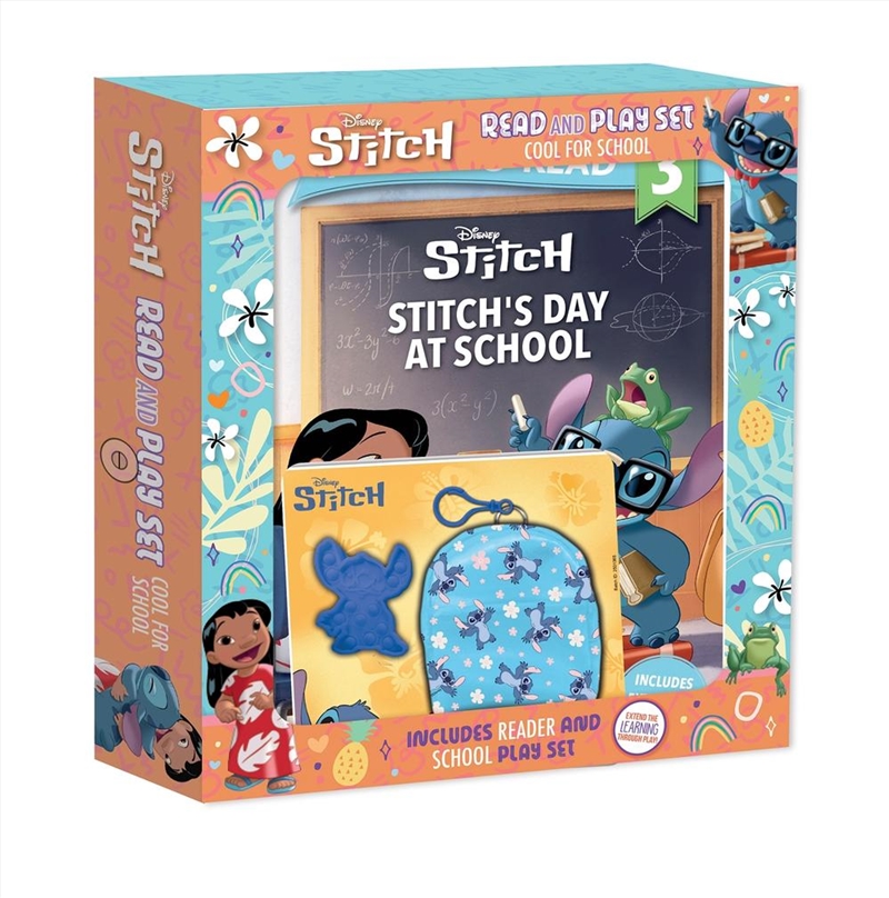 Stitch: Read and Play Set (Disney)/Product Detail/Early Childhood Fiction Books