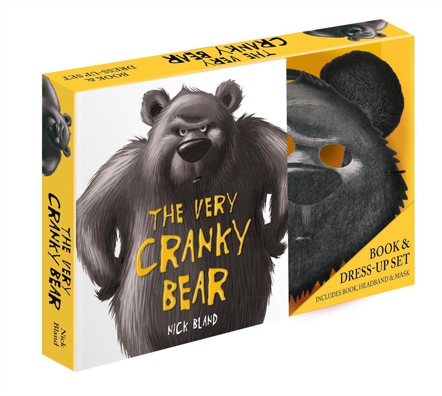 The Very Cranky Bear: Book and Dress-Up Set/Product Detail/Childrens Fiction Books