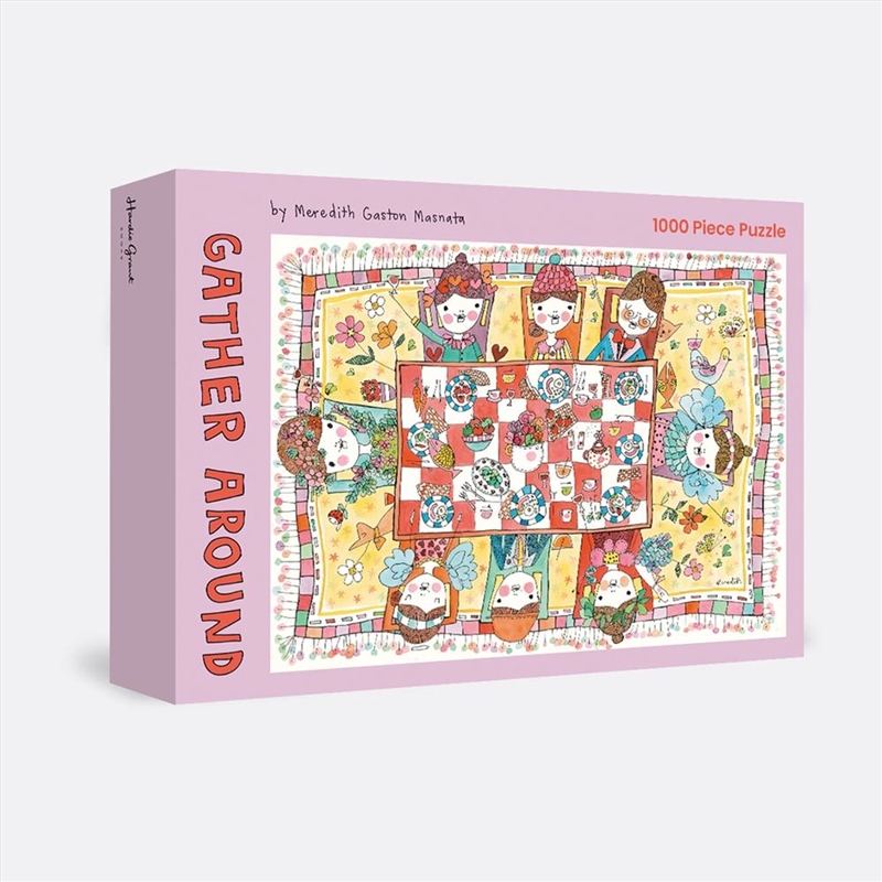 Gather Around/Product Detail/Adults Activity Books